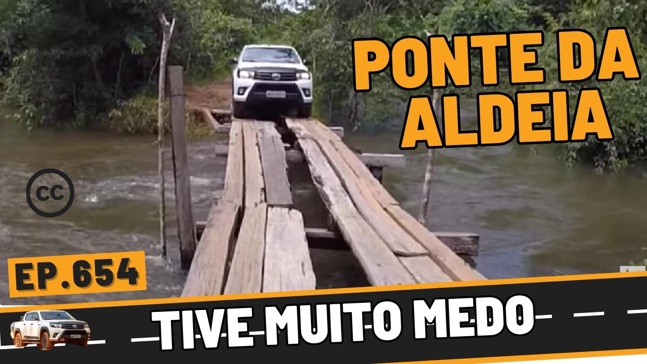 BR 364 | ALDEIA INDÍGENA | CHUVA COM VENTO FORTE NA FLORESTA