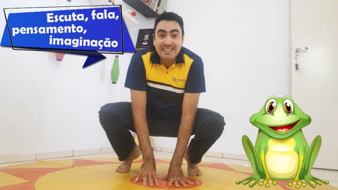 Escuta, fala, pensamento e imaginação - desenvolvendo a criatividade e a movimentação