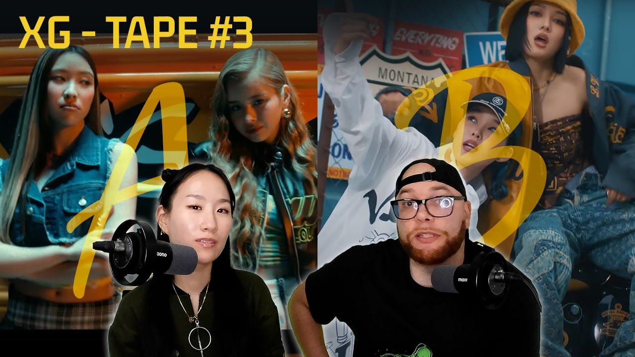 XG TAPE #3-A & 3-B | Couple Music Reaction