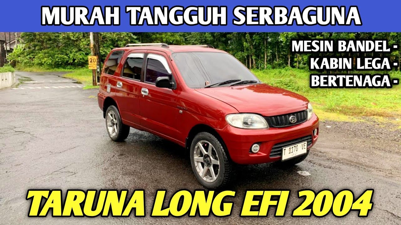 MOBIL MURAH TANGGUH SERBAGUNA DAIHATSU TARUNA LONG FL UP FX EFI 2004