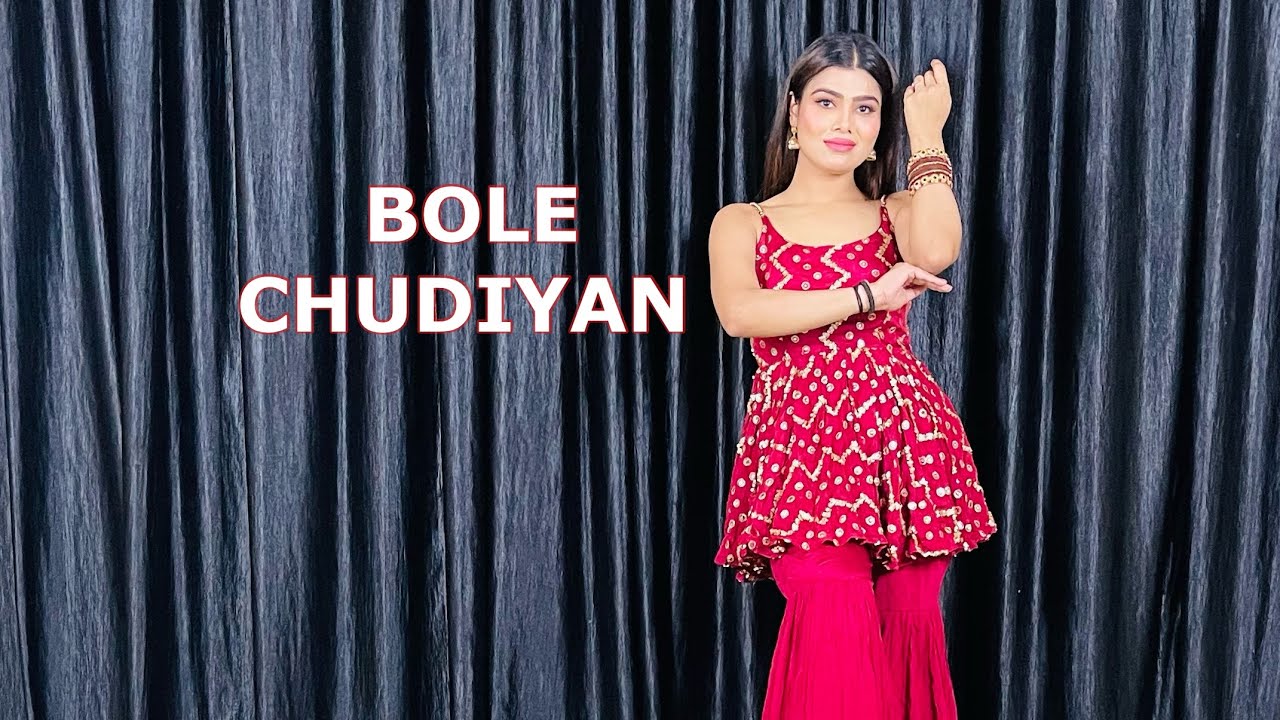 Bole Chudiyan Dance Cover | K3G | Sangeet choreography | Easy Dance Steps