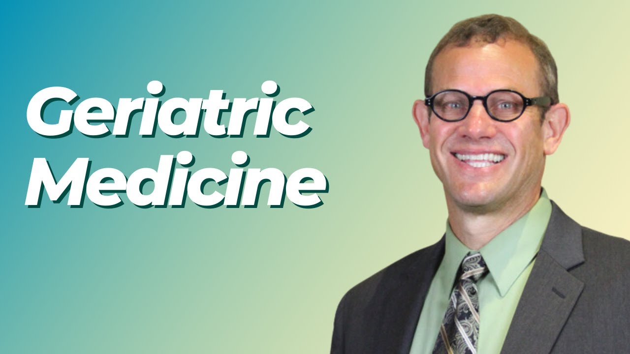 General Internal Medicine | Geriatric Medicine | 2024-2025 Internal Medicine Video Board Review