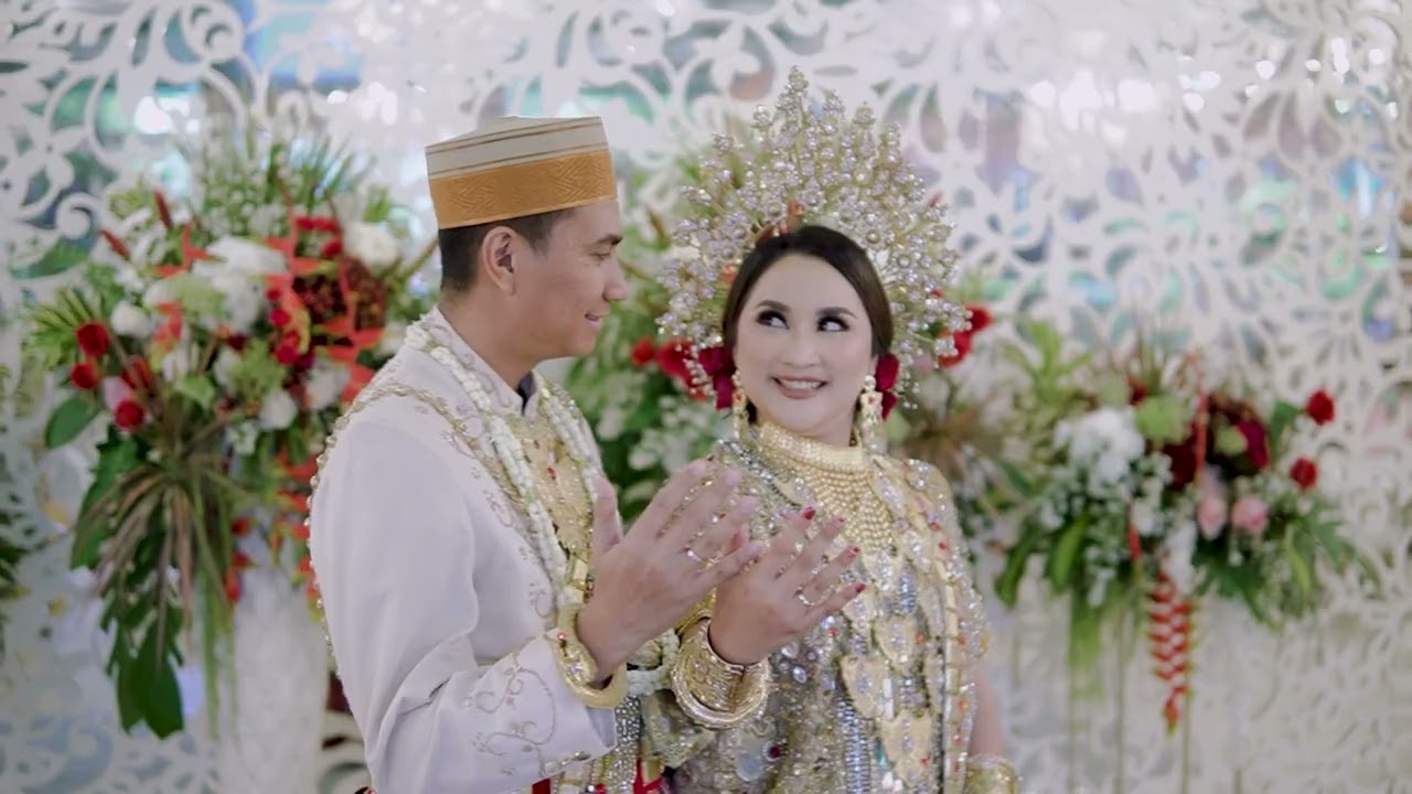 Wedding Tia & Izar - Tsamara Resto (Full Video)