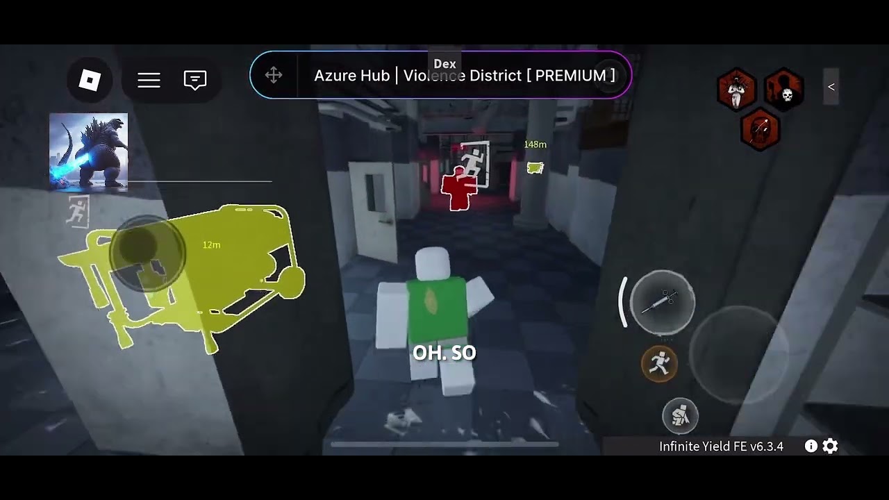 [DESYNC] Violence District Script *NO KEY* - Infinite Abillities, No ATK Cd, God Mode