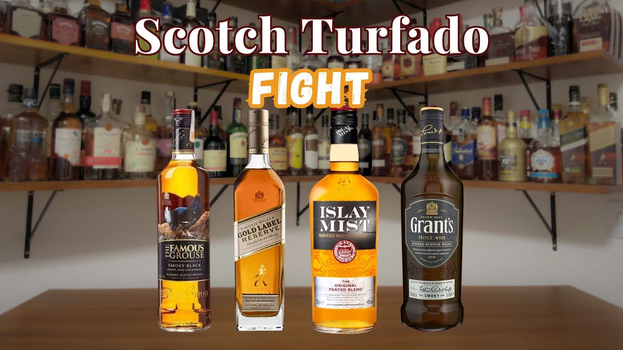 fight de Blended Scotch turfado de verdade!!
