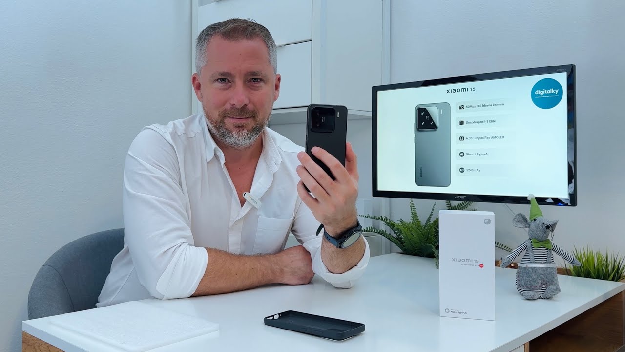 Xiaomi 15 (recenzia)