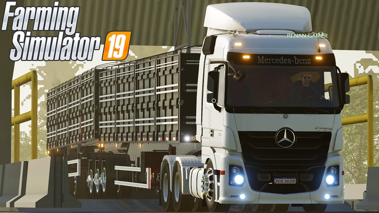 A SAFRINHA RENDE MUITO | Farming Simulator 19 | Fazendas Paraná - Episódio 111