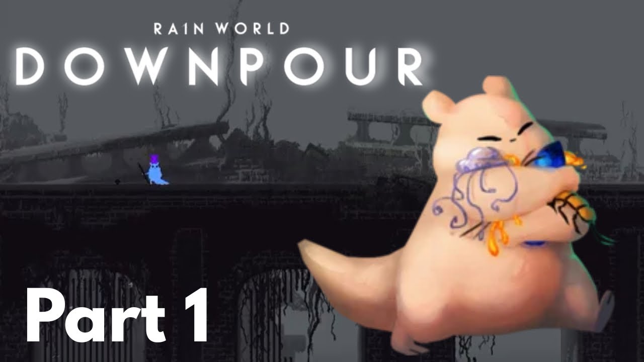 Rain World Downpour Part 1 | Gourmand