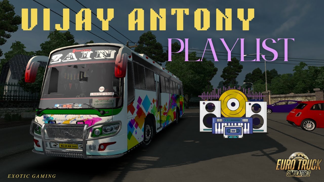 பேருந்து பயணத்தில் கேட்ட VIJAY ANTONY SONGS |PRIVATE BUS DRIVE | EXOTIC GAMING | 💥ETS 2