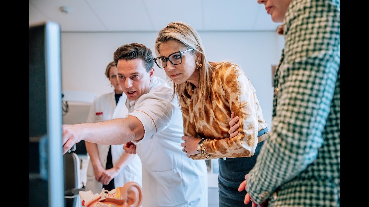 Bezoek Maxima in ziekenhuis VieCuri over ZE&GG-programma