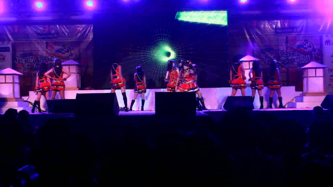 CandyPopS Cover AKB48 @ Japan Festa 2011