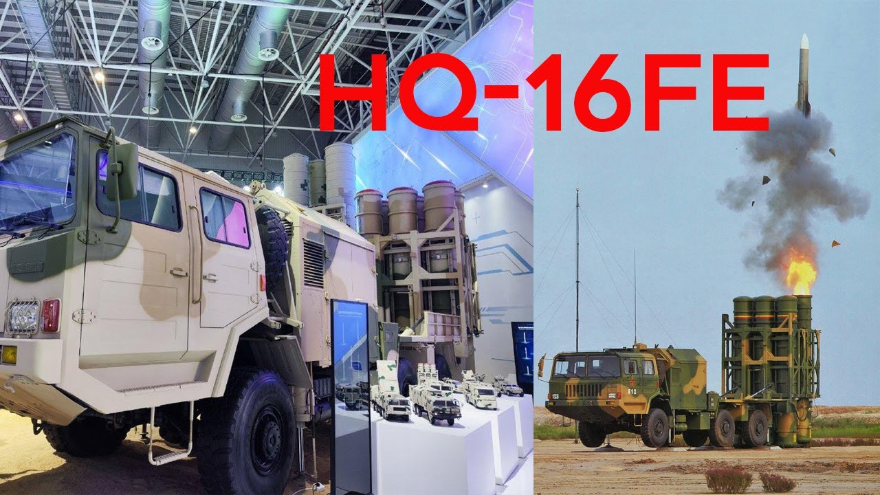 HQ-16FE: Po raz pierwszy zaprezentowano najnowszy chiński system obrony powietrznej