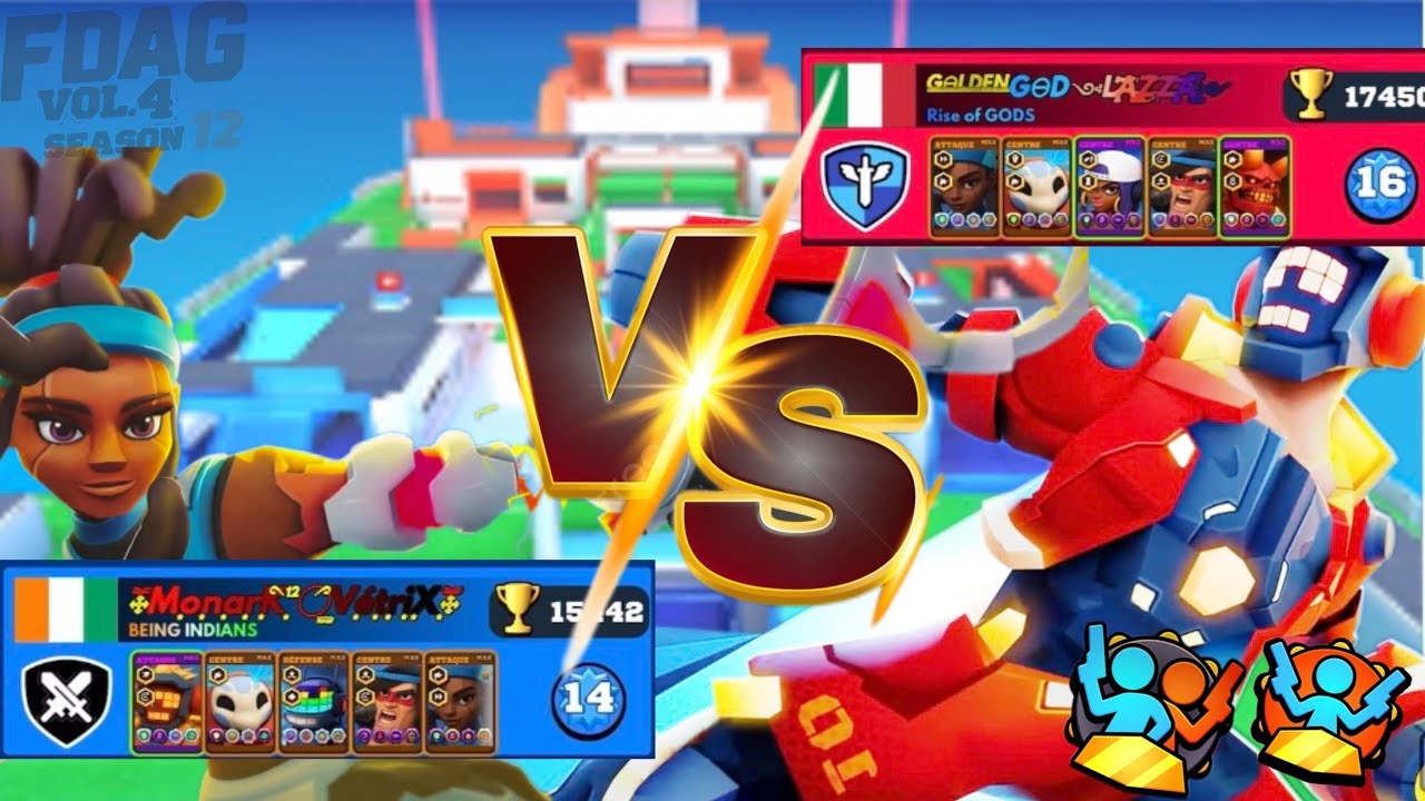VétriX 🆚 LAZZA