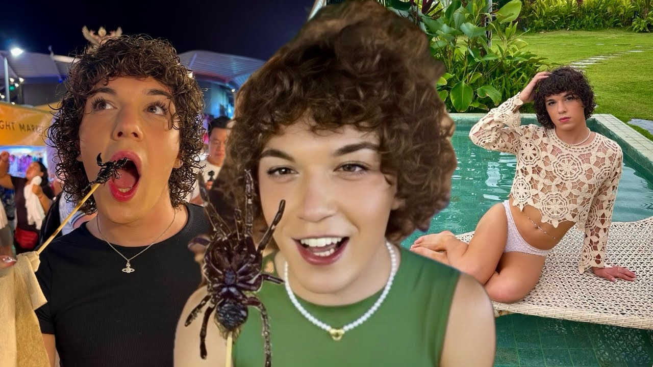 I Ate a TARANTULA in Thailand | vlog