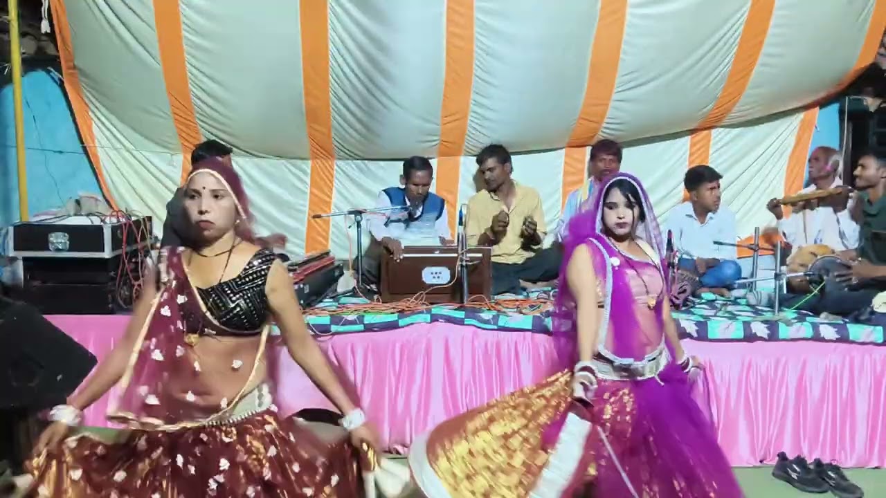 गायक//रामचंद्र अहिरवार//की बुंदेली फाग // राई//ख्याल//उड़ रही रे मथुरा रे गुलाल //जय गिरी बरसाने में