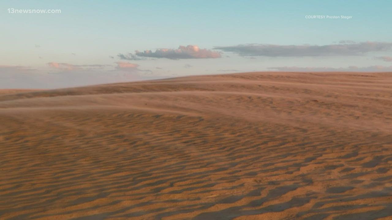 Exploring Jockey's Ridge, a 'living' sand dune on the Outer Banks