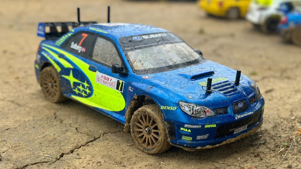 Campionato Rally Ibex Park Tappa 2, Carten T410 rally