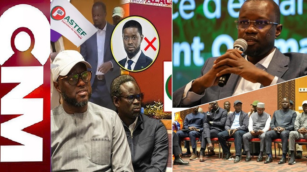 DIRECT : Rencontre Ousmane Sonko et le Conseil National du PASTEF