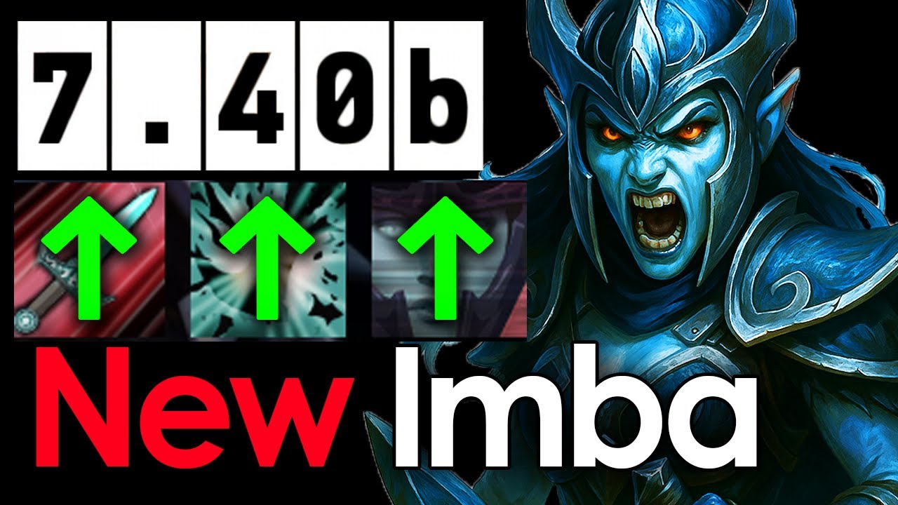 NEW 7.40b Phantom Assassin Carry Gameplay | Boosted Skills IMBA
