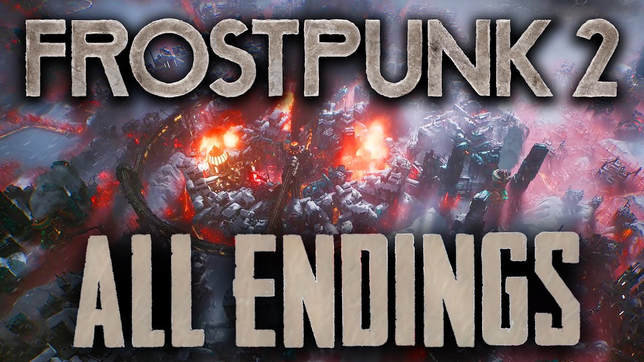 Frostpunk 2 All Endings - Best Peaceful Ending, Become Captain Ending + Evil Ending