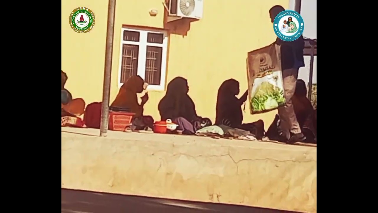 Rabon Abinci da Ruwa kenan a Babban Asibitin kiwon Lafiya na (FMC) Ayau ALhamis 12/02/2016