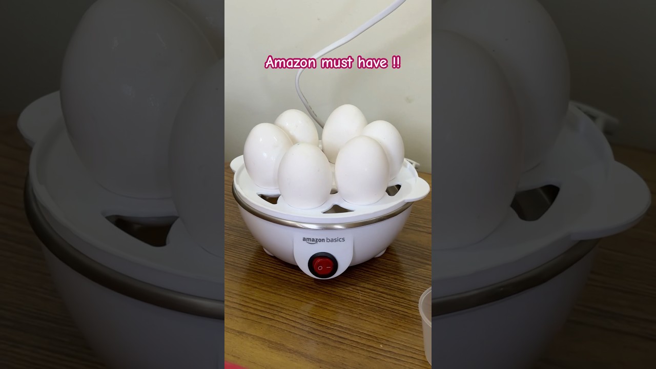 Amazon kitchen must have | Egg boiler #amazonfinds #amazonkitchenproducts #food