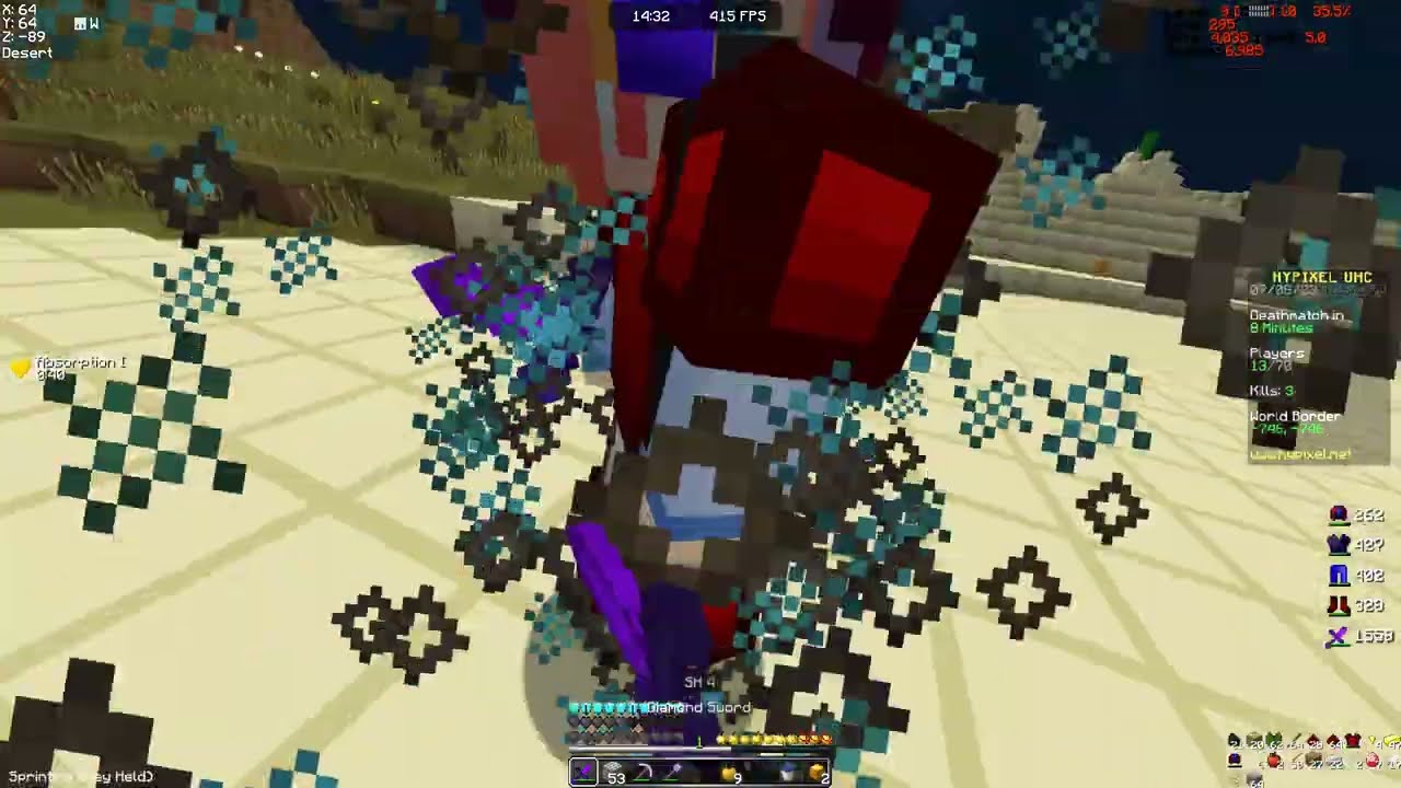 HyPixel UHC Highlights #24