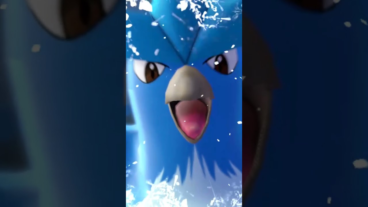 Shiny Articuno In Pokemon Let's Go Pikachu