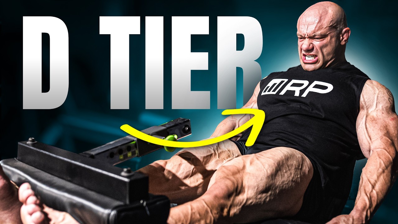 Every Gym Machine Ranked by Exercise Scientists