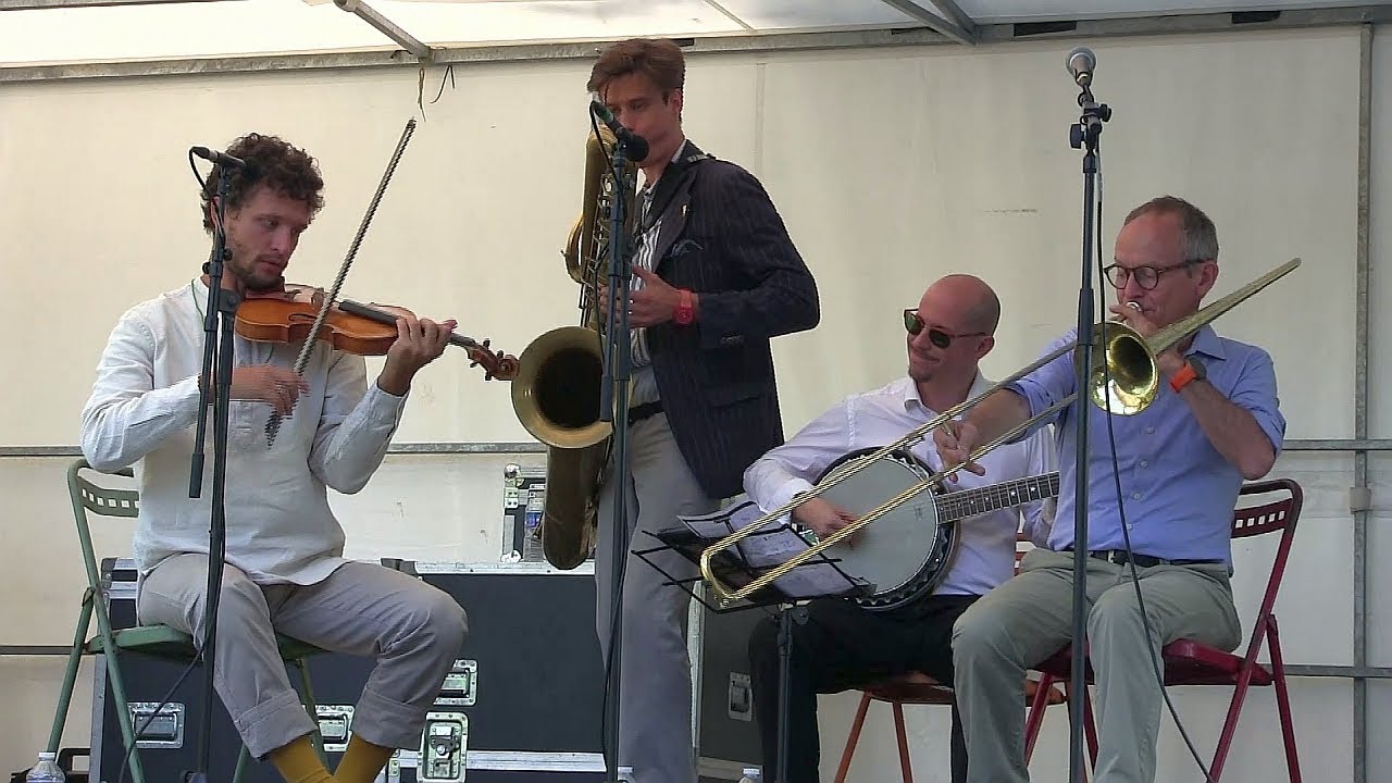 PROKHOR BURLAK QUARTET - Where The Shy Little Violets Grow - At The Jazz Band Ball