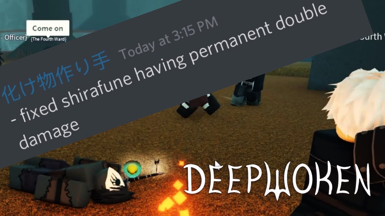 The Day I Accidentally had Double Damage and Solo'd the Ministry | Deepwoken