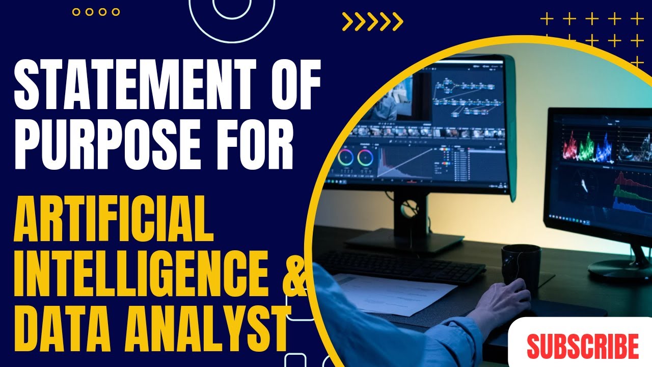 SAMPLE STATEMENT OF PURPOSE FOR APPLIED ARTIFICIAL INTELLIGENCE AND DATA ANALYTICS
