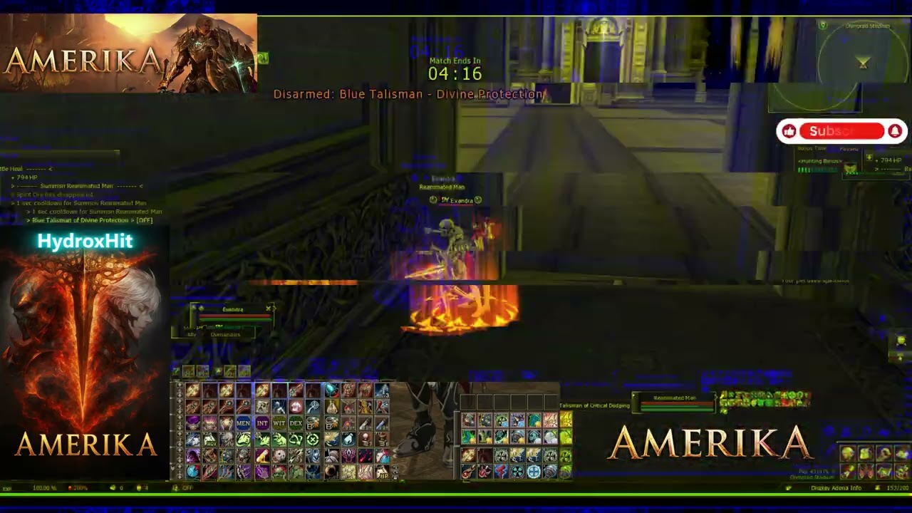 Lineage 2 AMERIKA H5 PvP Server TOURNAMENT PART 2 Mystic Muse - Soultaker