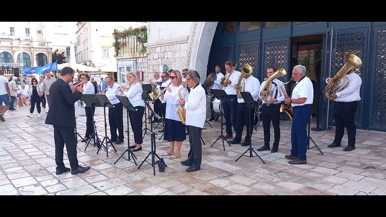 Gradska Glazba HVAR - Marš 