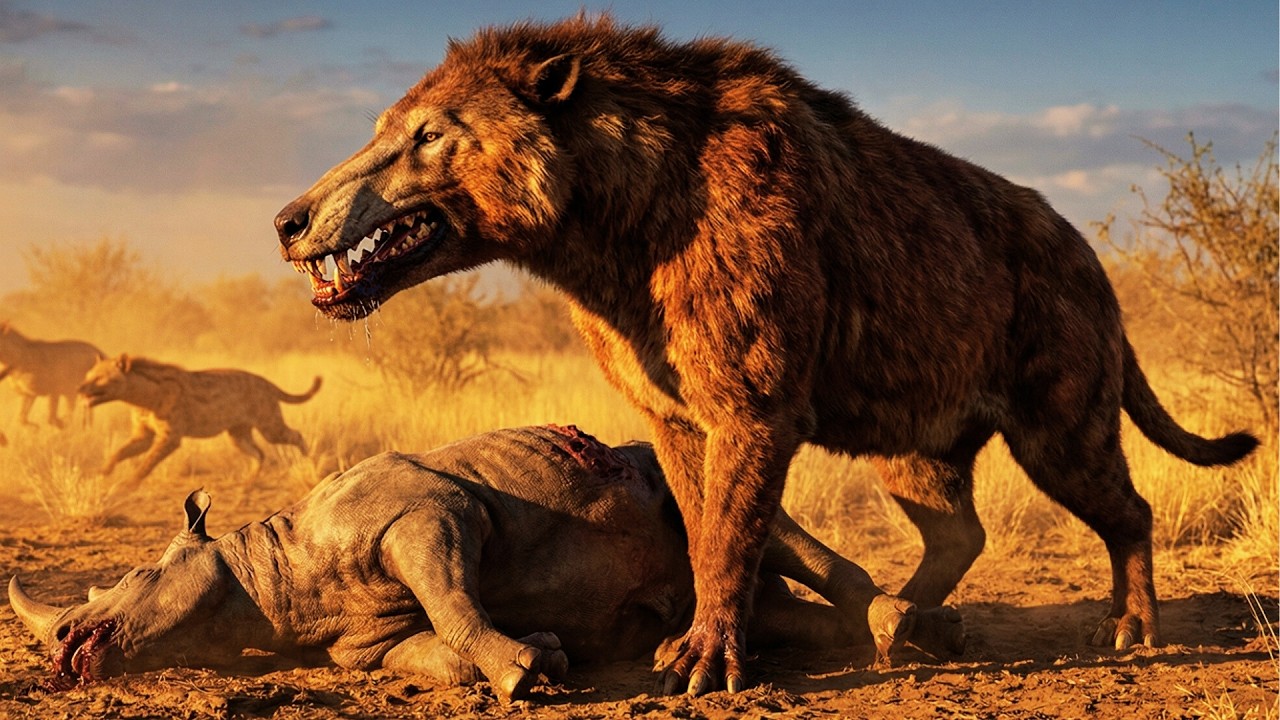 O Lobo que NUNCA Existiu: A Verdadeira Face do Andrewsarchus