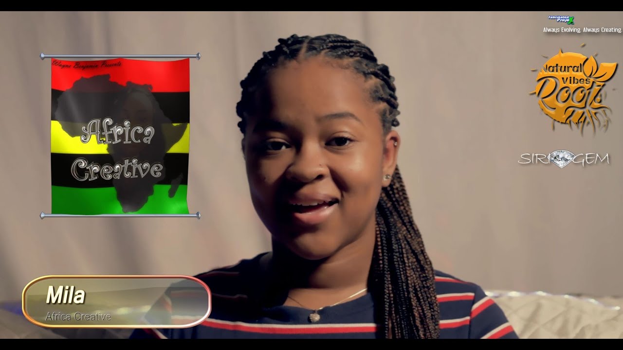 Wayne Benjamin Presents: Africa Creative - Pilot