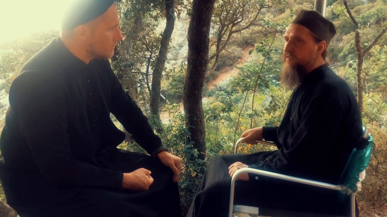 В горах у отшельника монаха Салафиила, Гора Афон ( Июль, 2020 )