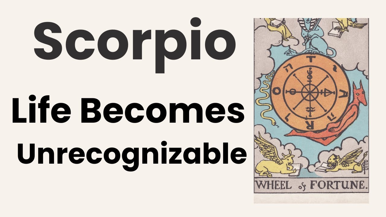 Scorpio A Manifestation Unfolds — Your Life Becomes Unrecognizable! 💛 Jan 26th – Feb 2nd Weekly Tar