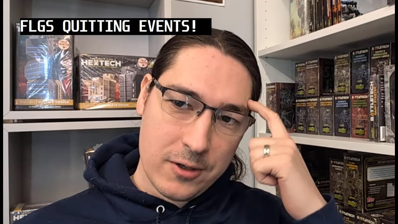 Friendly Local Game Store IS QUITTING EVENTS!!