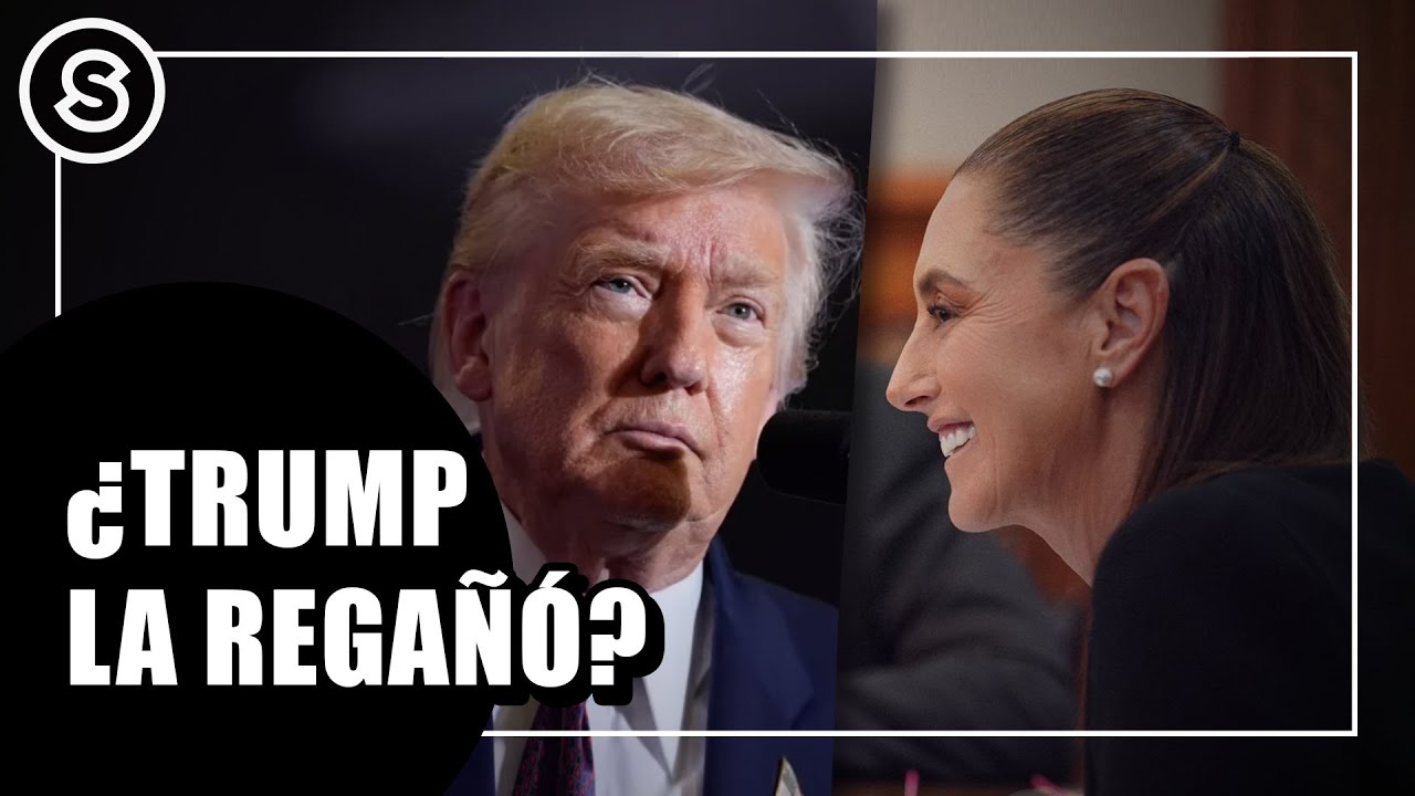 TRUMP REGAÑÓ A SHEINBAUM: T-MEC EN RIESGO POR LA ISLA | Reportaje