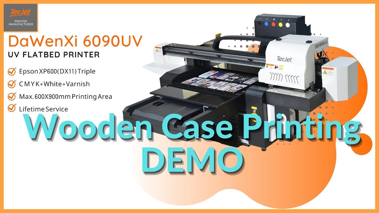 TECJET WOOD PRINTER DIGITAL PRINTING MACHINE