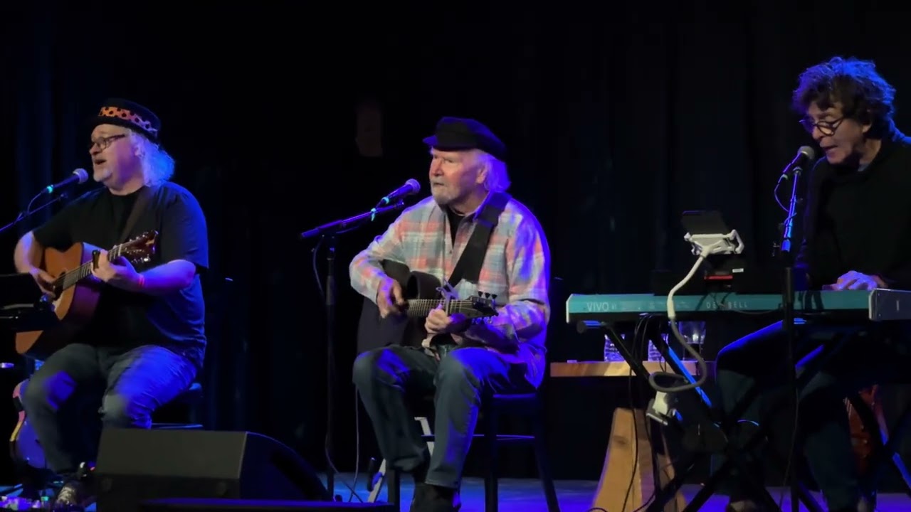 Bottle of Wine 🍷 - Tom Paxton Live at The Spanish Ballroom in Tacoma, Washington 11/15/2024