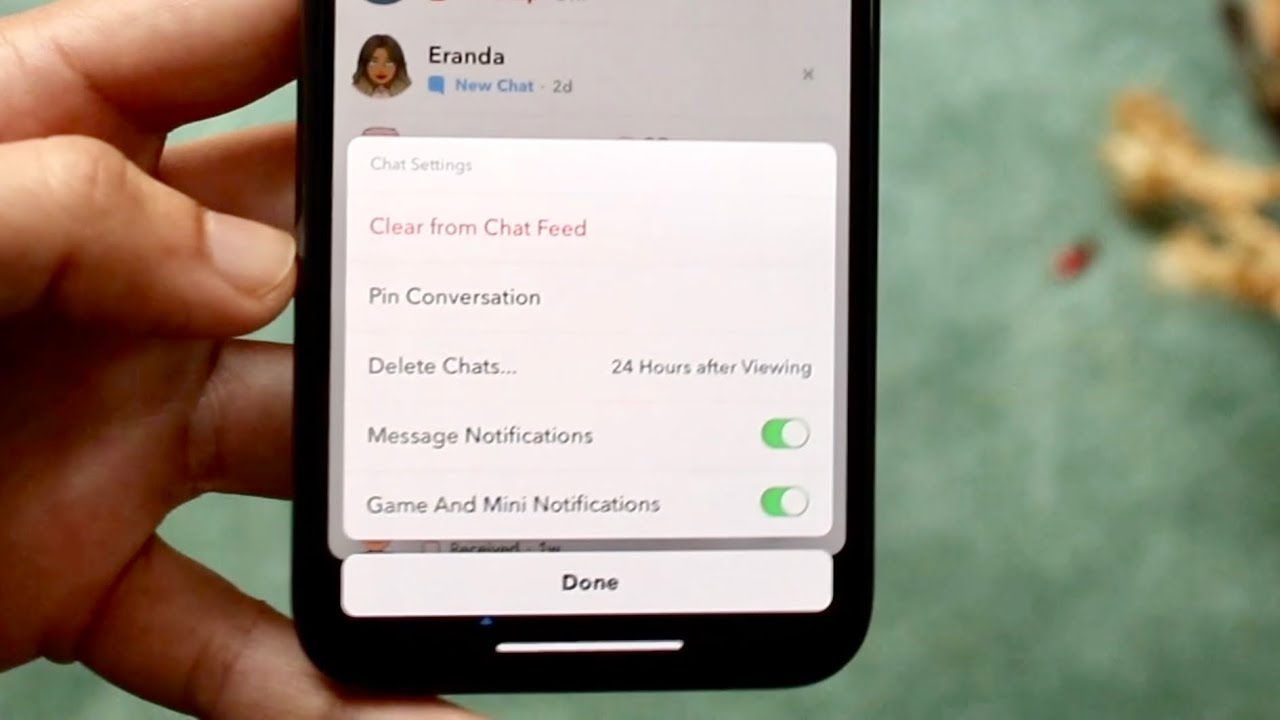 How To FIX Snapchat Automatically Deleting Chats! (2022)