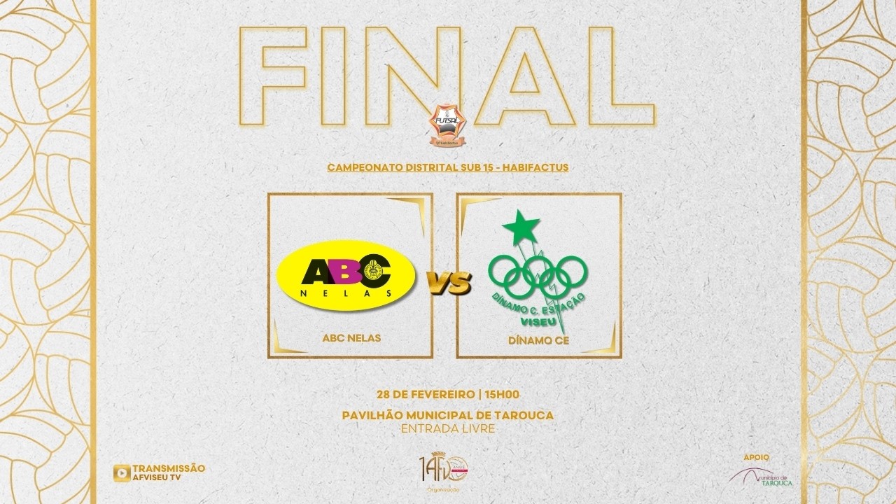 Final | Campeonato Distrital Sub-15 - HABIFACTUS