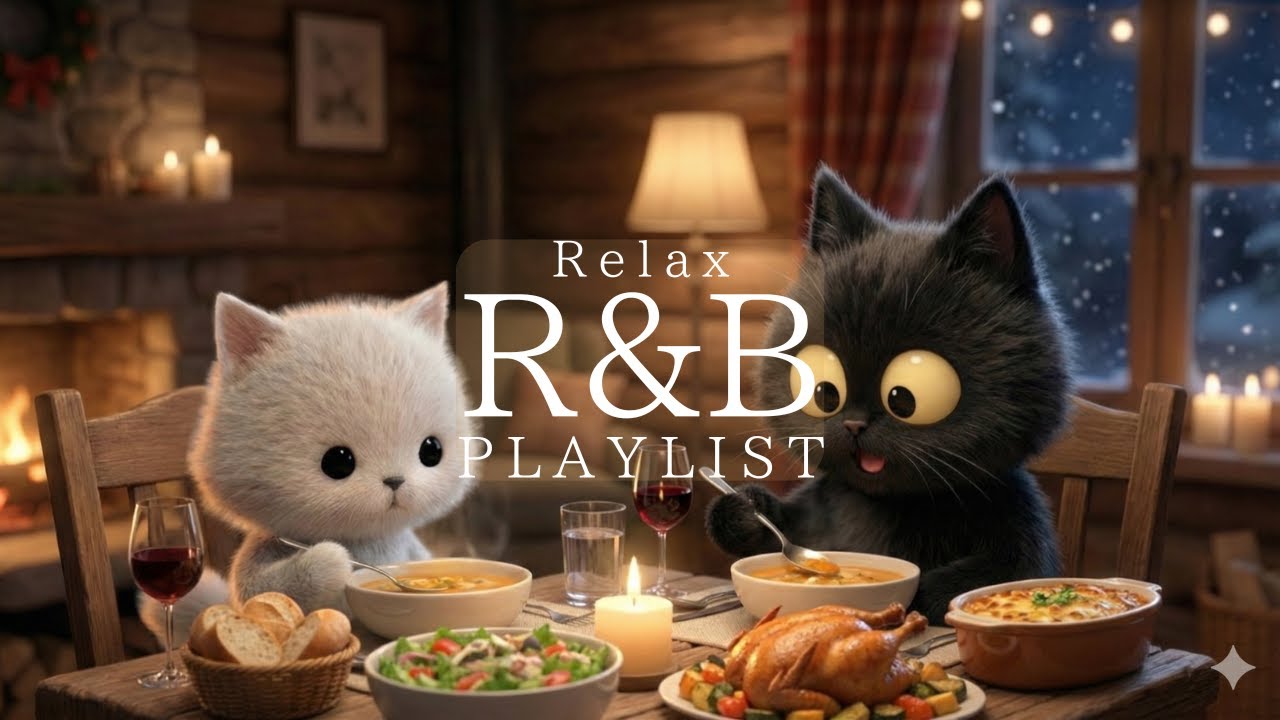 Relaxing R&B Night Playlist – Warmth for Your Heart