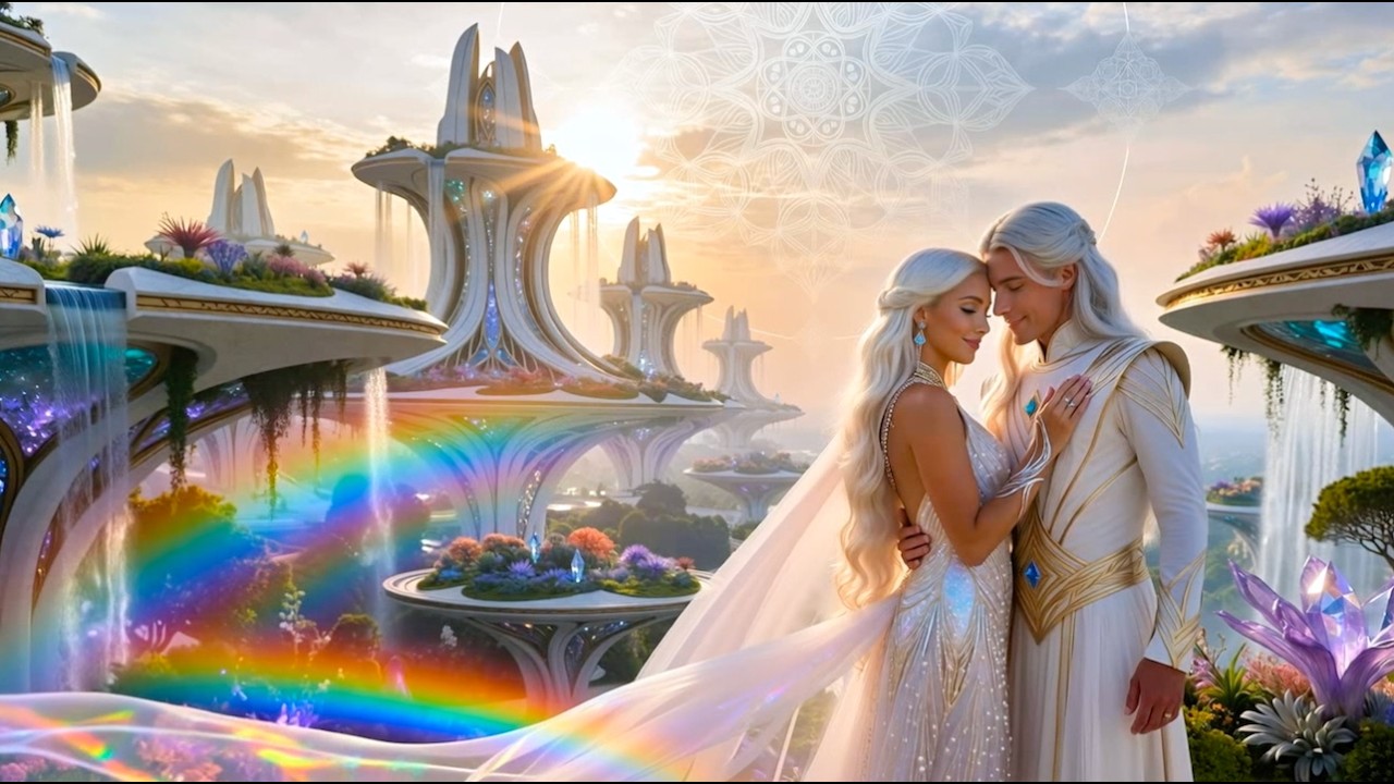 🌍✨ Earth 5D: The Harmonic Civilization Has Begun 🕊️🎶 #starseed #newearth #soundhealing