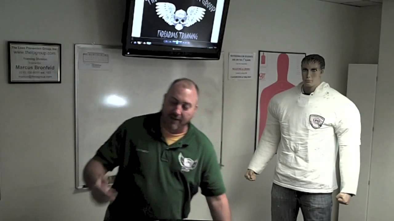 Security Use of Force Continuum