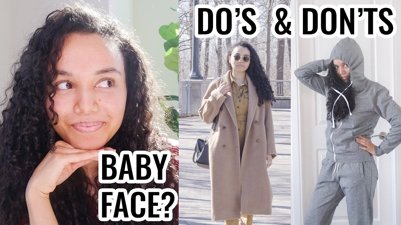 How to Look Your Age WITH A BABY FACE