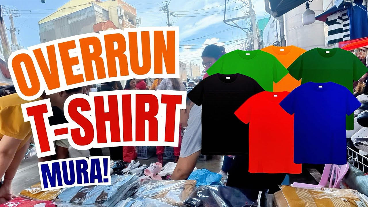 Футболка Overrun стоит ДЕШЕВО в БАКЛАРАНЕ #Филиппины ll momshie llanera