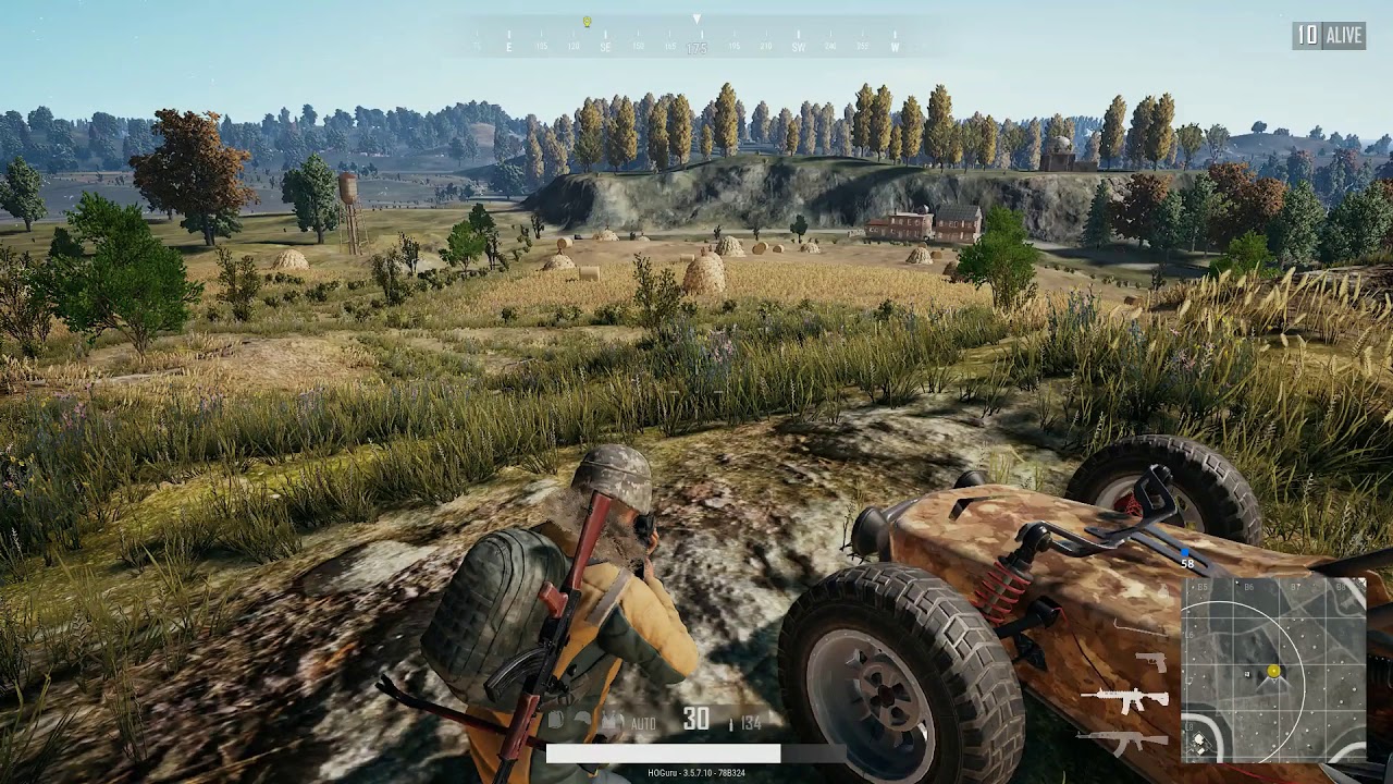 HOGuru's First Decent Game of PUBG!